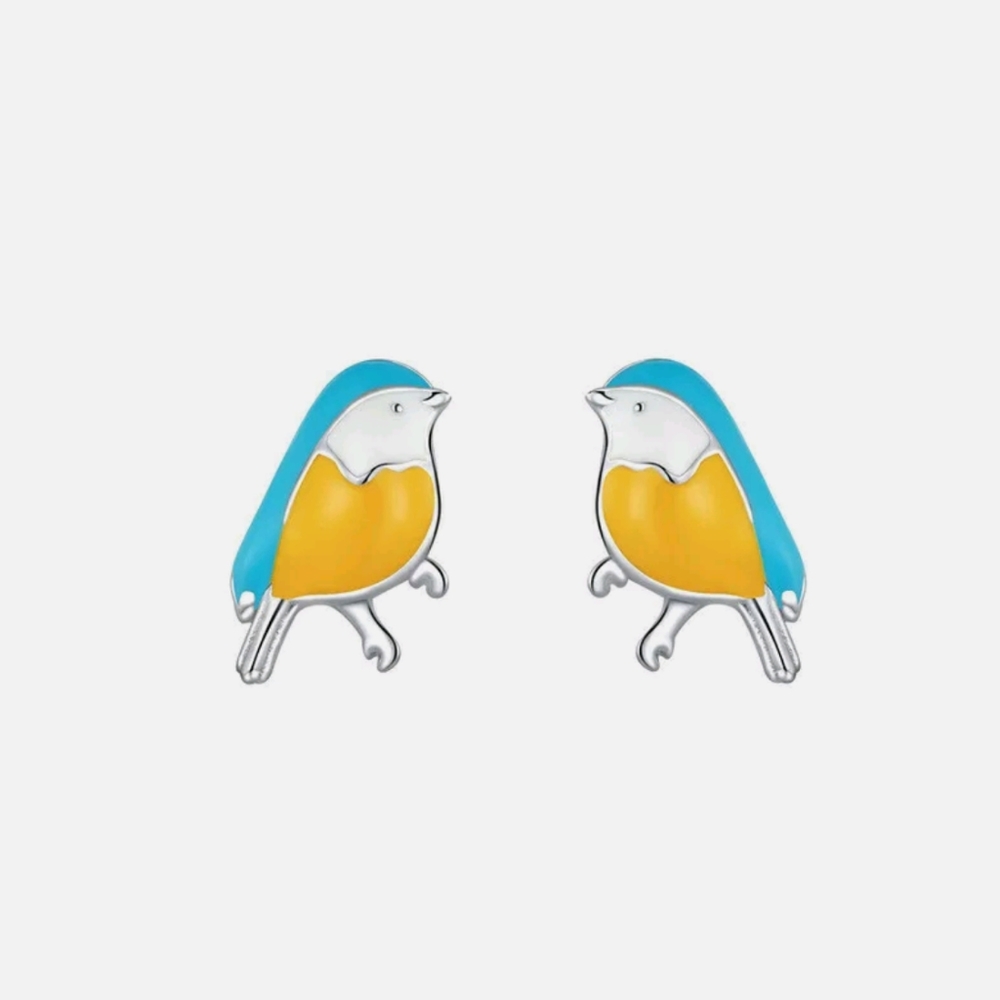 🐦Bluebird earrings 🐦